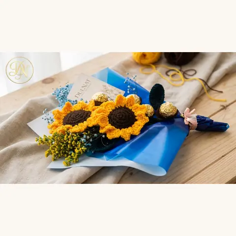 Accesorio de crochet artesanal tejido a mano – complemento para regalo DulNat Guanajuato