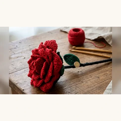 Textil artesanal de crochet hecho a mano – arte textil DulNat Detalles Guanajuato