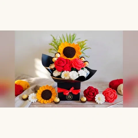Pieza de crochet artesanal tejida a mano – accesorio natural DulNat Guanajuato