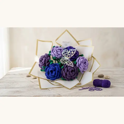 Arte textil de crochet artesanal – complemento para jabones botánicos DulNat