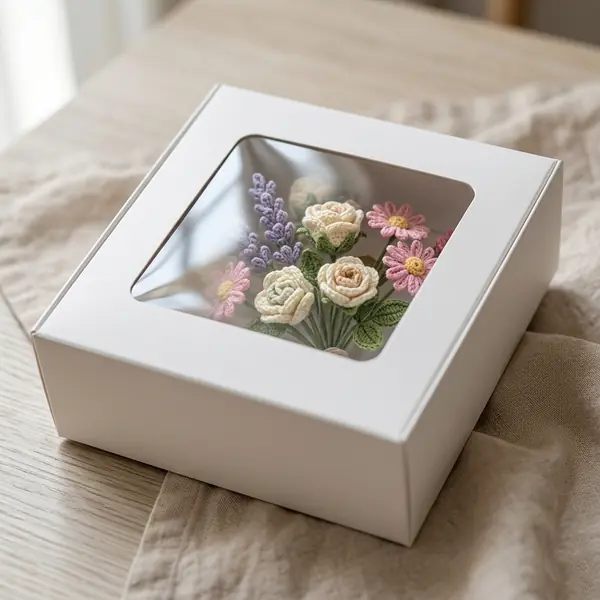 Empaque artesanal elegante para jabones botánicos DulNat – presentación premium para regalo