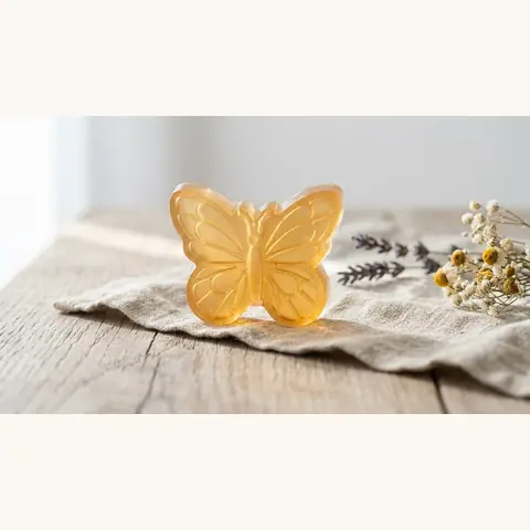 Mariposa de jabón botánico artesanal para regalo especial – DulNat Guanajuato